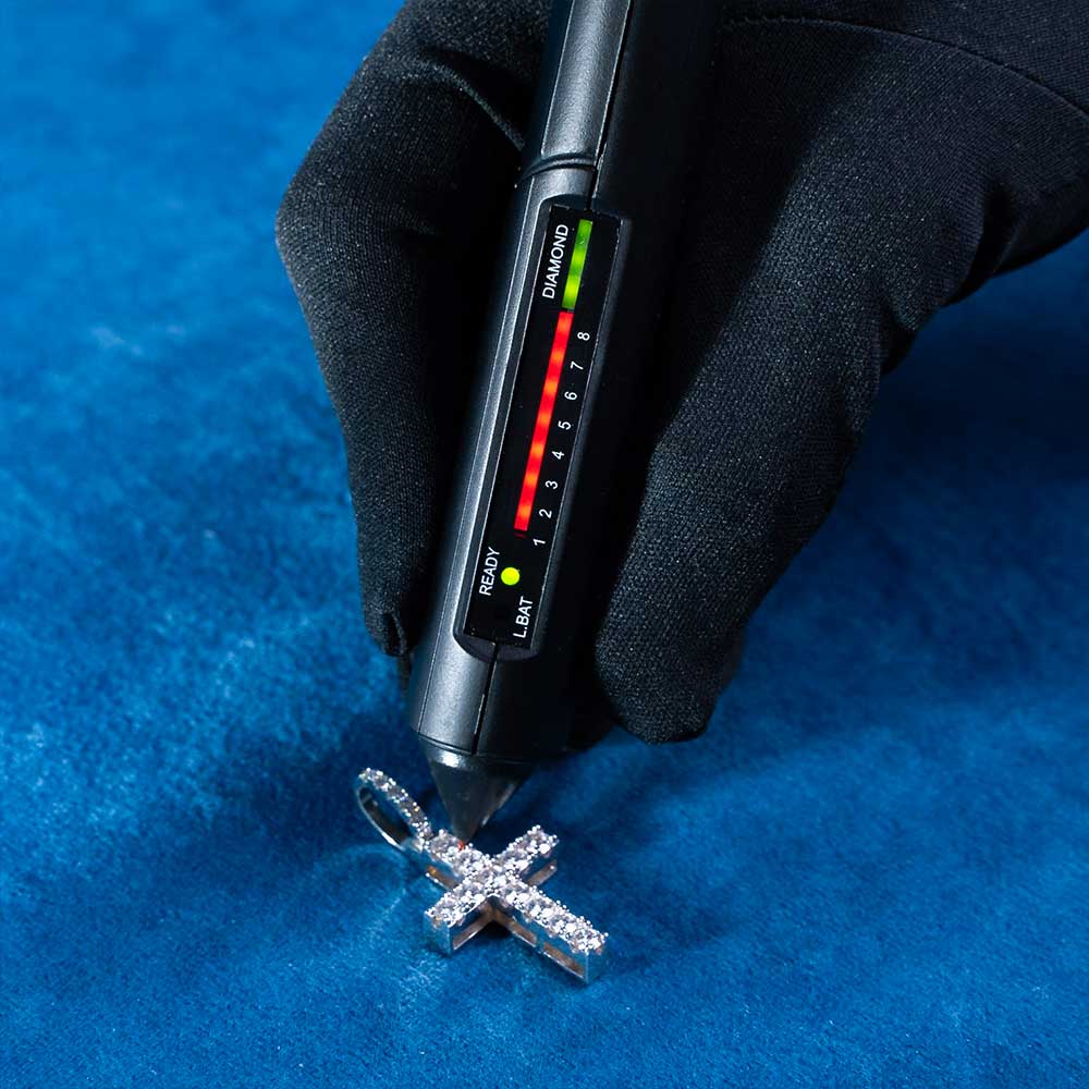 Iced out watch-Yika Jewelry