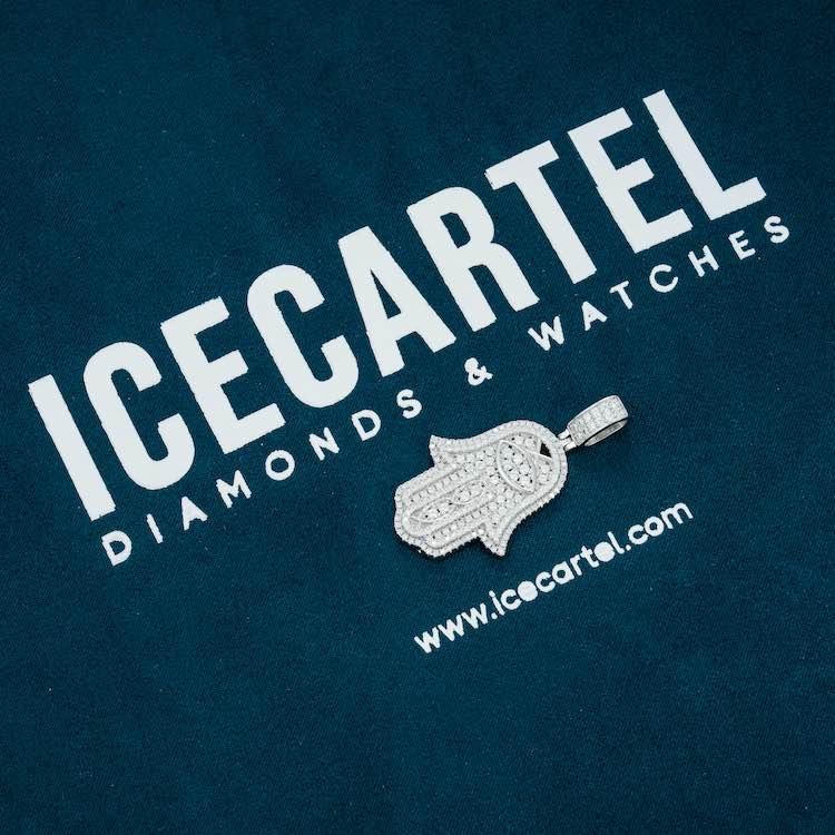 Iced out watch-Yika Jewelry