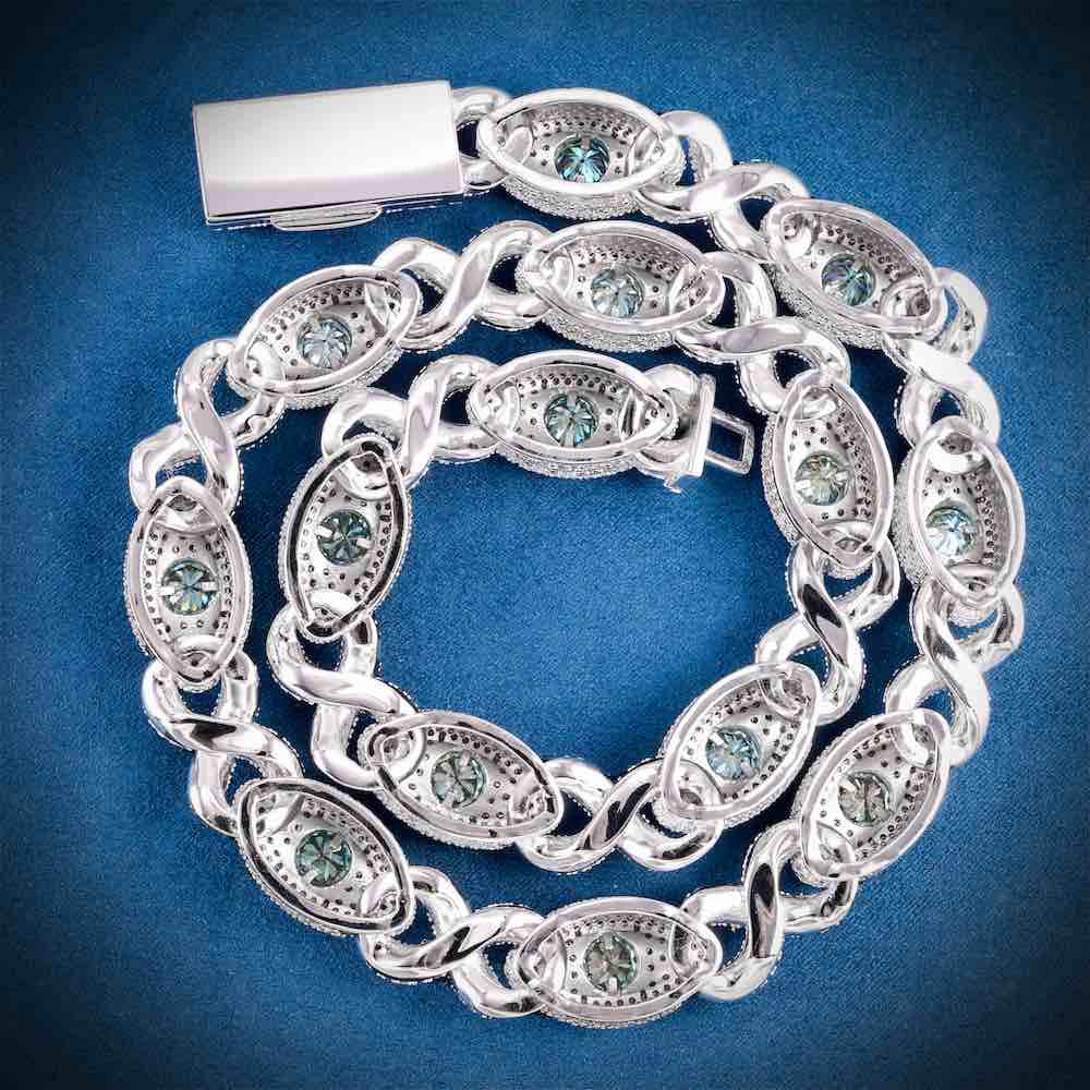 Iced out watch-Yika Jewelry