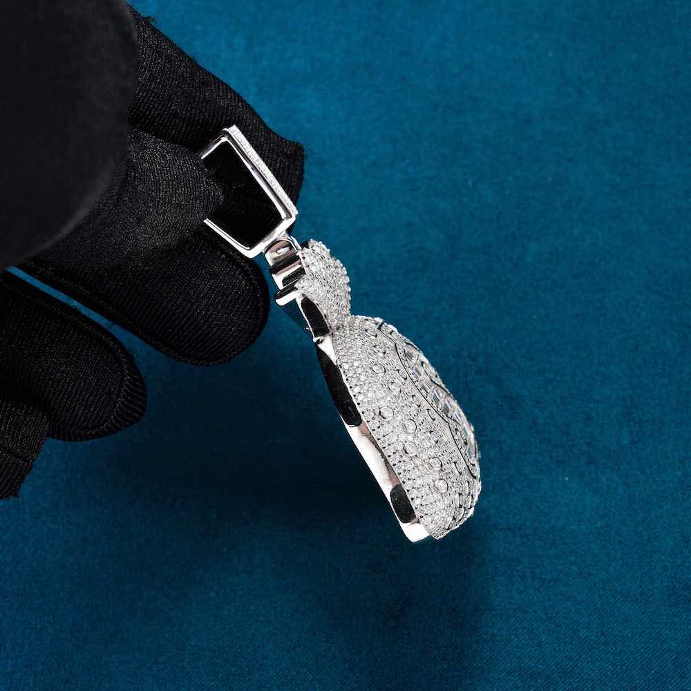 Iced out watch-Yika Jewelry