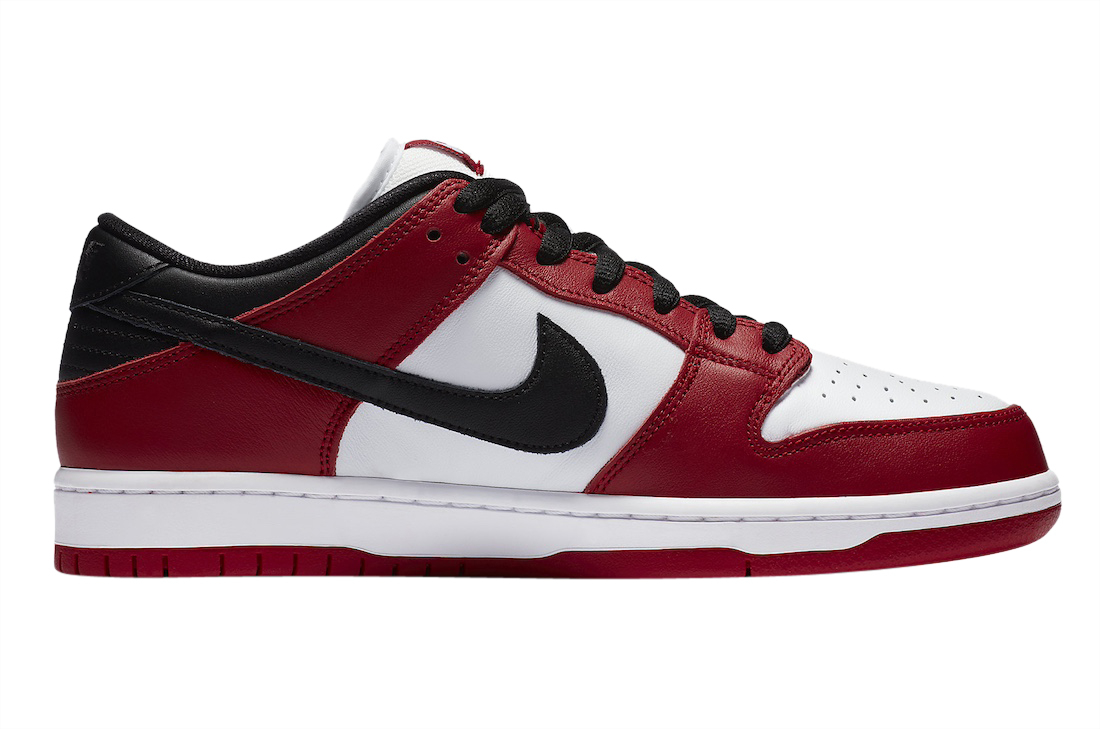 Nike SB Dunk Low Chicago BQ6817-600