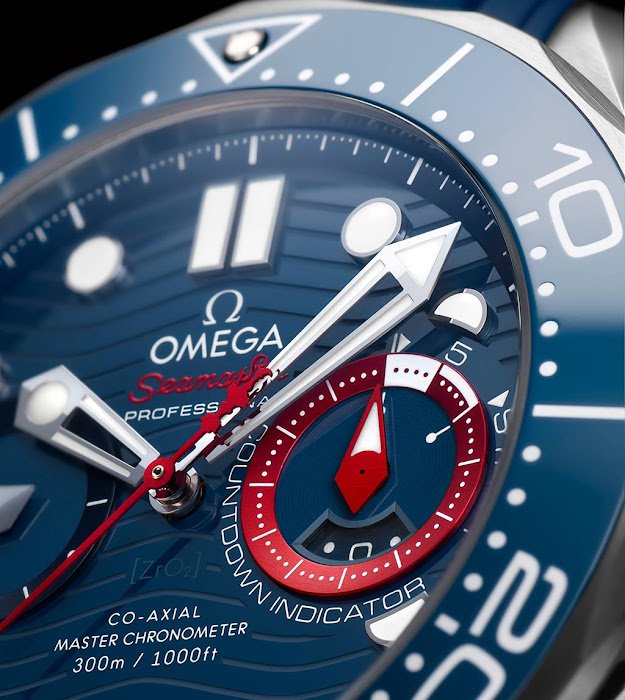 Omega Seamaster Diver 300M America’s Cup Chronograph