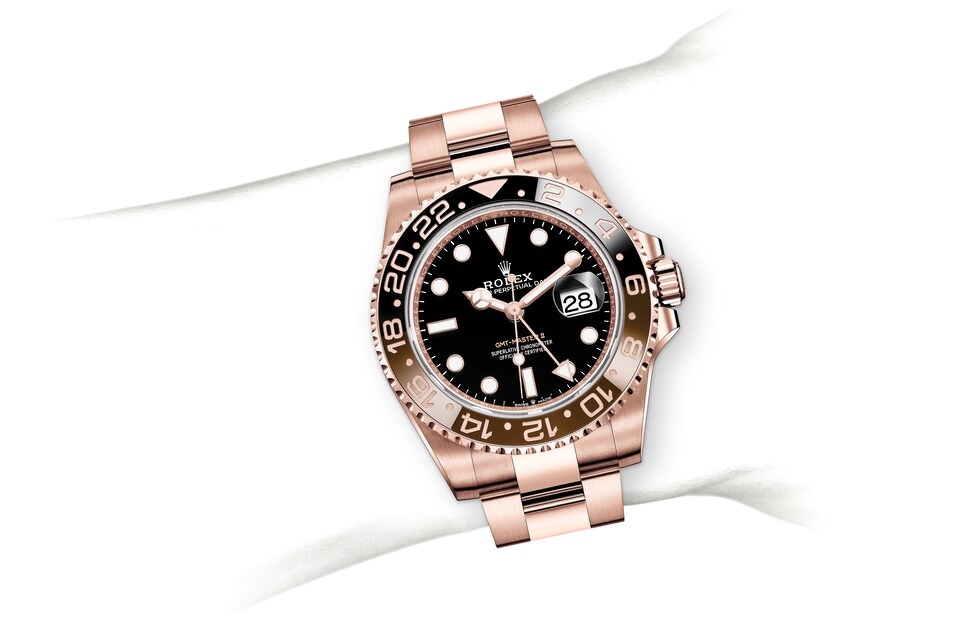 Rolex GMT-Master II in Gold, m126715chnr-0001 | Europe Watch Company