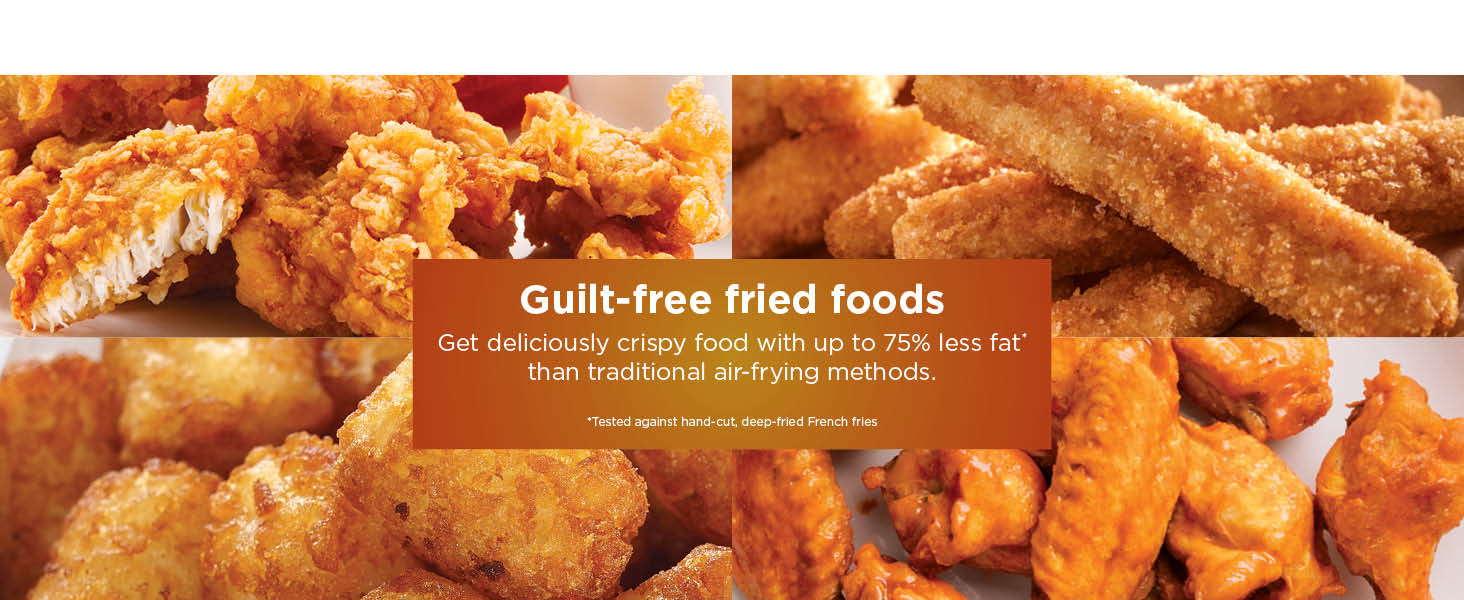 Guilt-Free Fried Foods