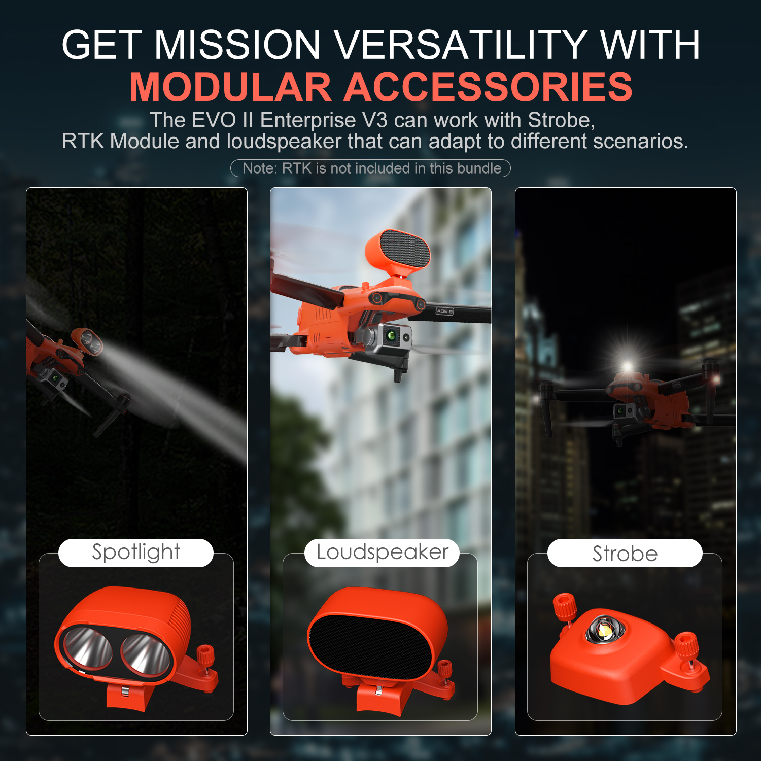 Mission Versatility