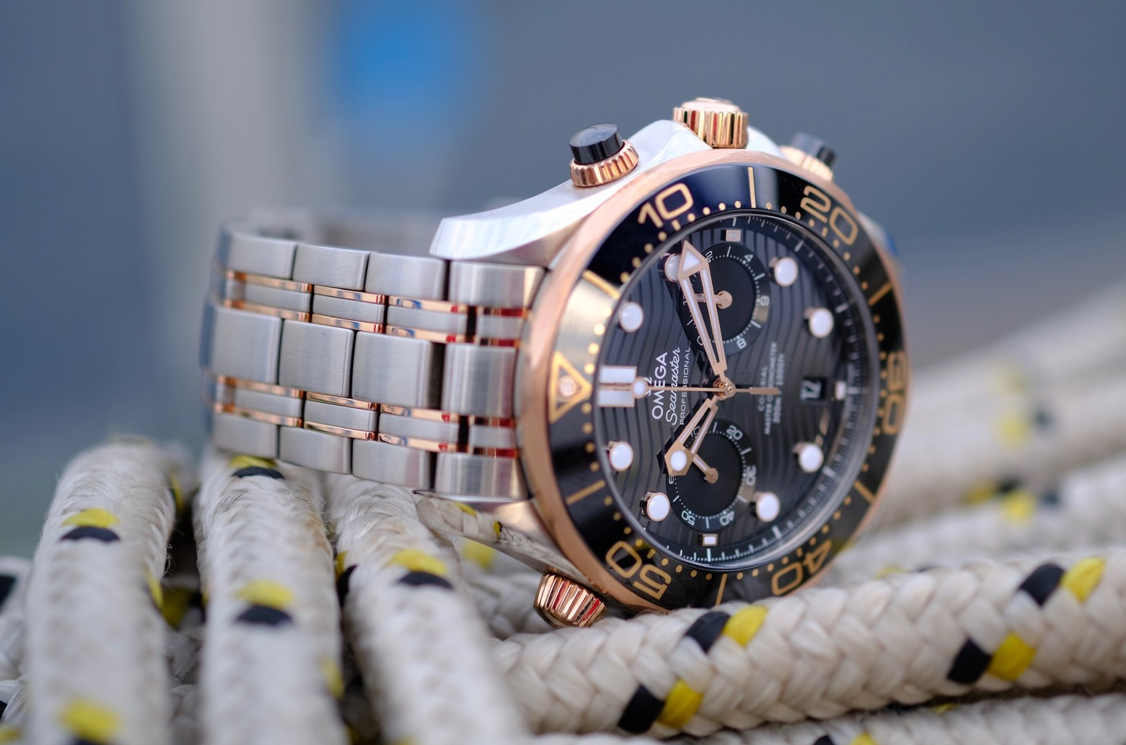 OMEGA SEAMASTER DIVER 300M CHRONOGRAPH | WatchMania