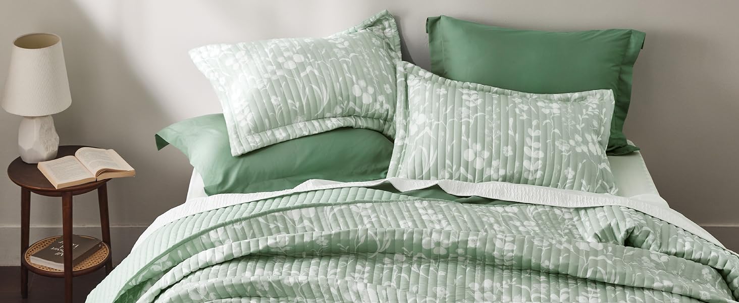 Botanical Quilt Set