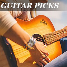 guitar picks, Celluloid Guitar Picks for acoustic guitar, guitar picks variety pack