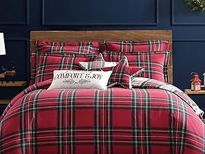 Spencer Plaid Flannel Duvet