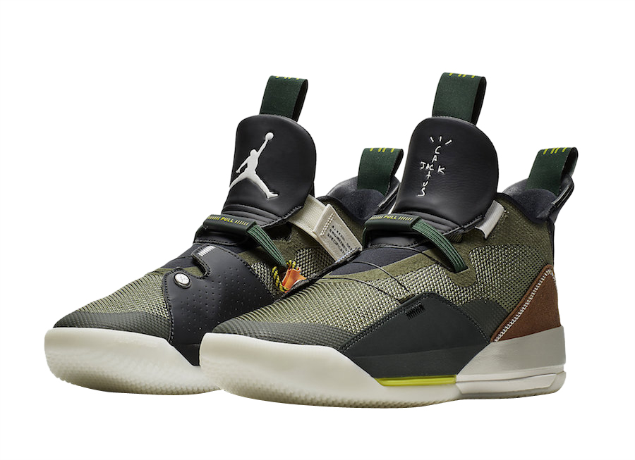 Travis Scott x Air Jordan 33 NRG CD5965-300