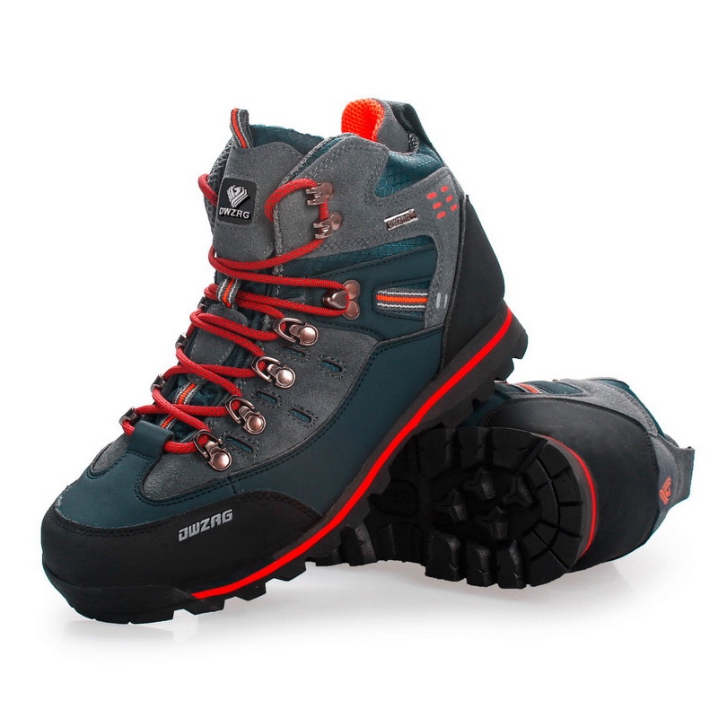 Hiking Shoes Men Mountain Climbing Trekking Boots Top Quality Outdoor Fashion Casual Snow Boots