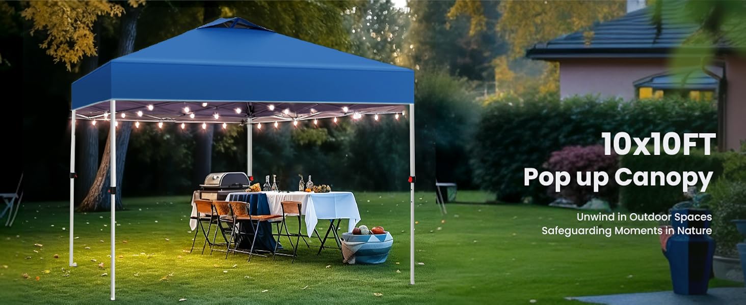 POP UP CANOPY TENT