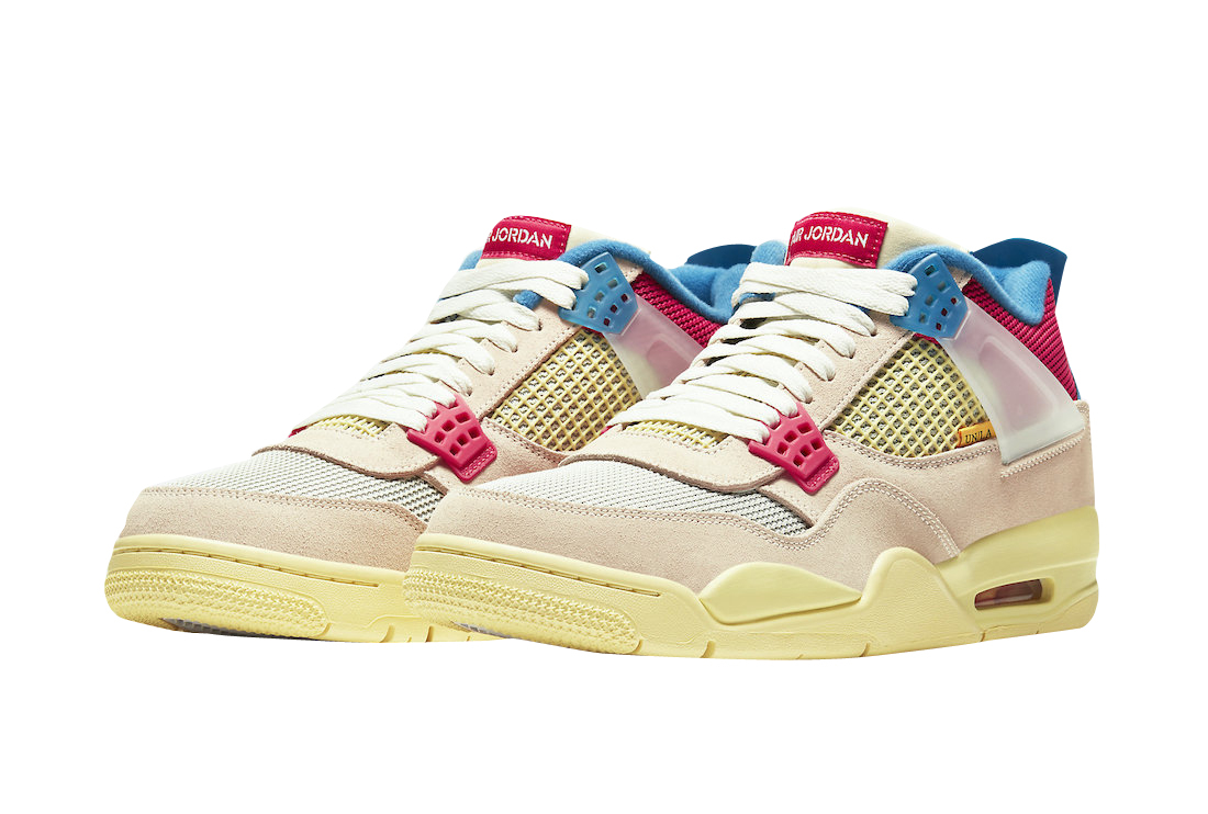 Union x Air Jordan 4 Guava Ice DC9533-800