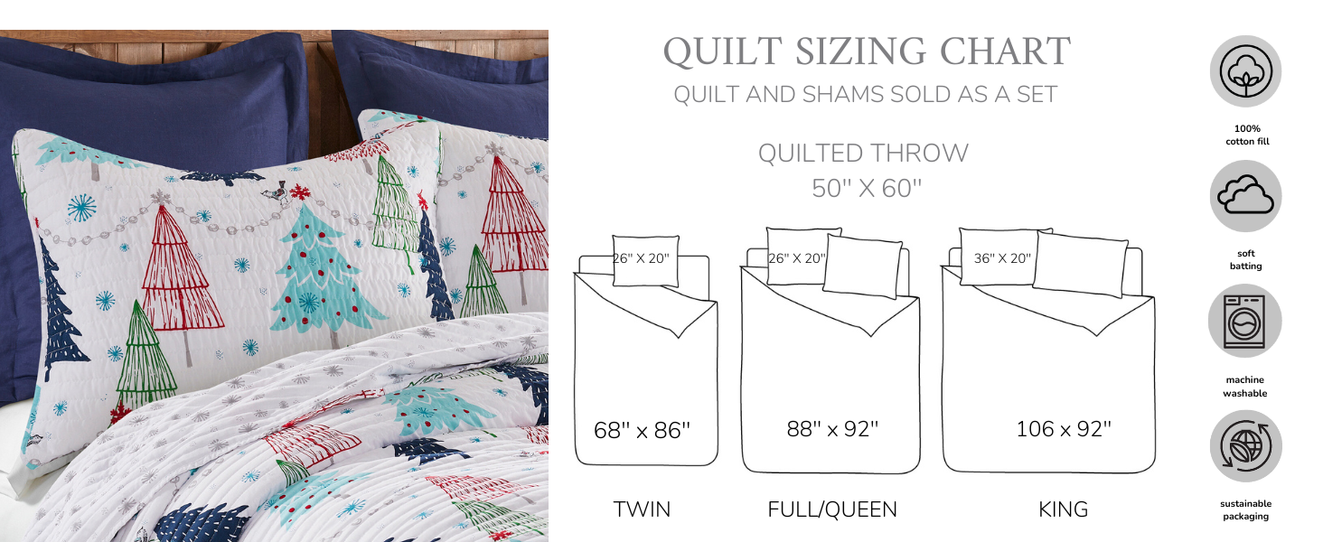 Quilt Sizing