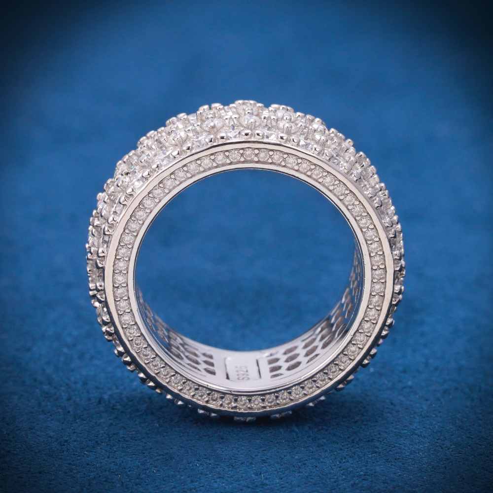 Iced out watch-Yika Jewelry