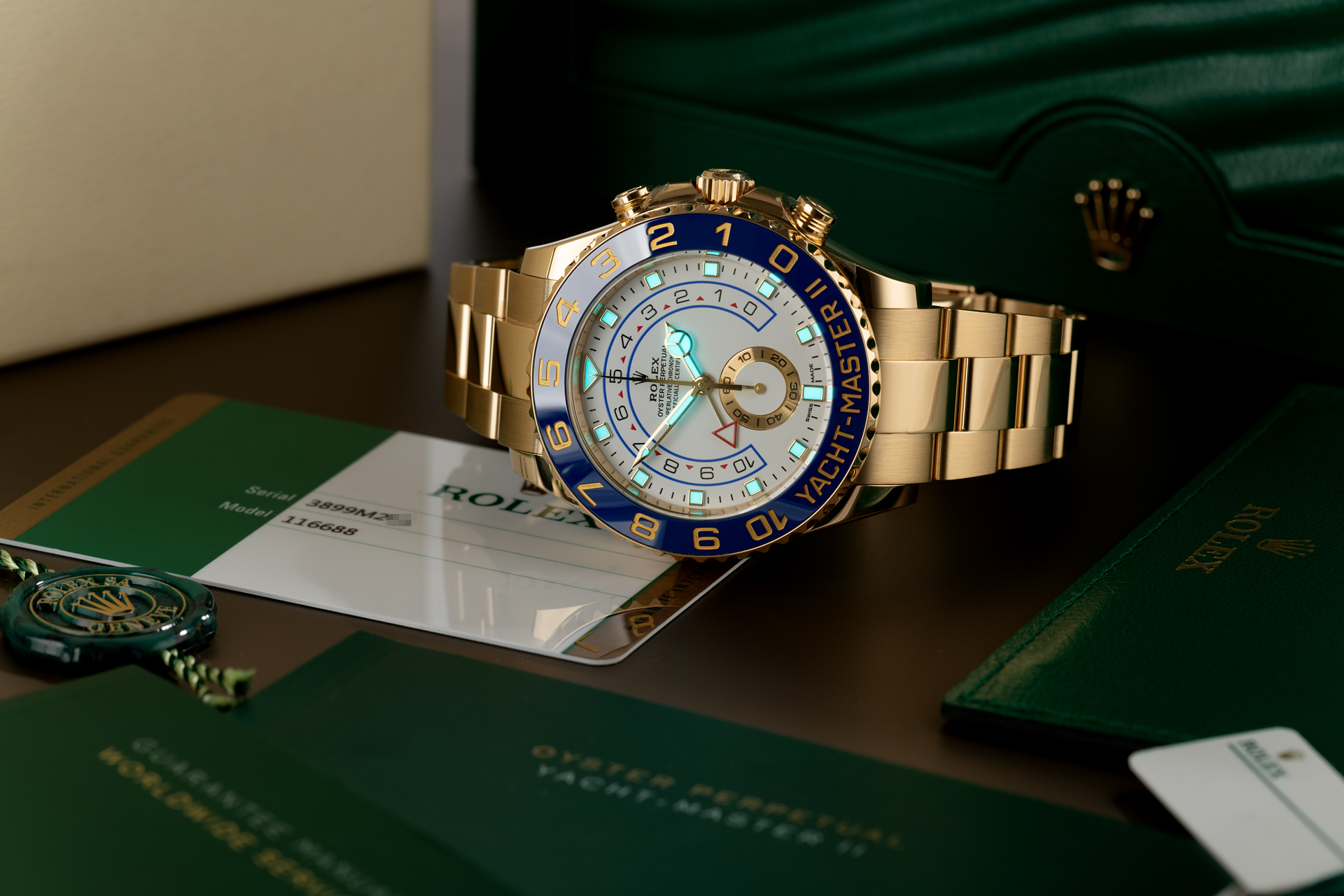 ref 116688 | Under Rolex Warranty  | Rolex Yacht-Master II