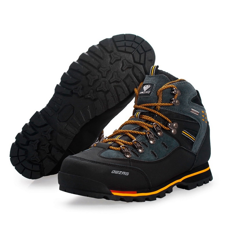 Hiking Shoes Men Mountain Climbing Trekking Boots Top Quality Outdoor Fashion Casual Snow Boots