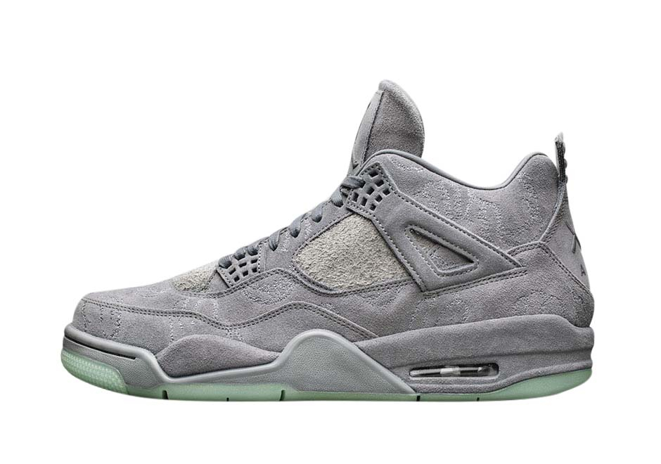 KAWS x Air Jordan 4 Cool Grey 930155-003