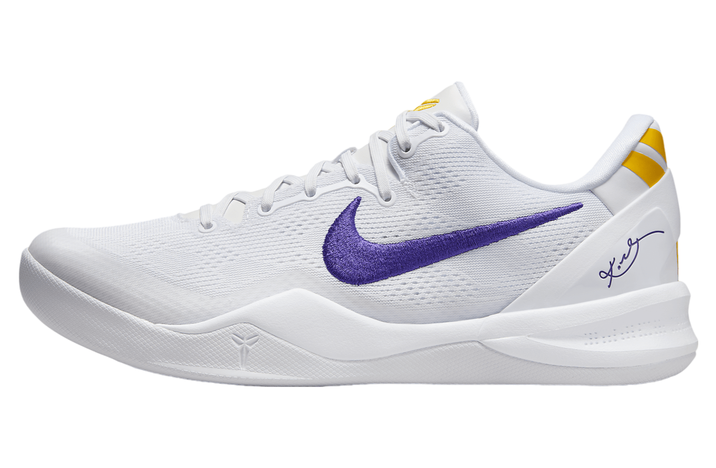 Nike Kobe 8 Protro Lakers Home