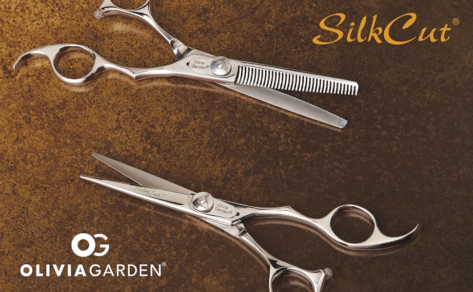 SilkCut Shear Collection by Olivia Garden