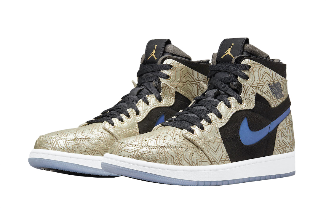 Air Jordan 1 Zoom Comfort Gold Laser DQ0659-700