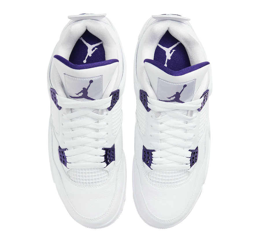 Air Jordan 4 Metallic Purple CT8527-115