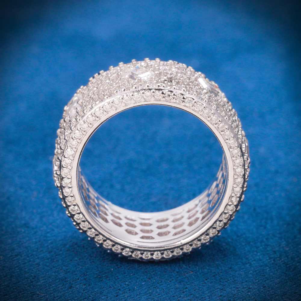 Iced out watch-Yika Jewelry