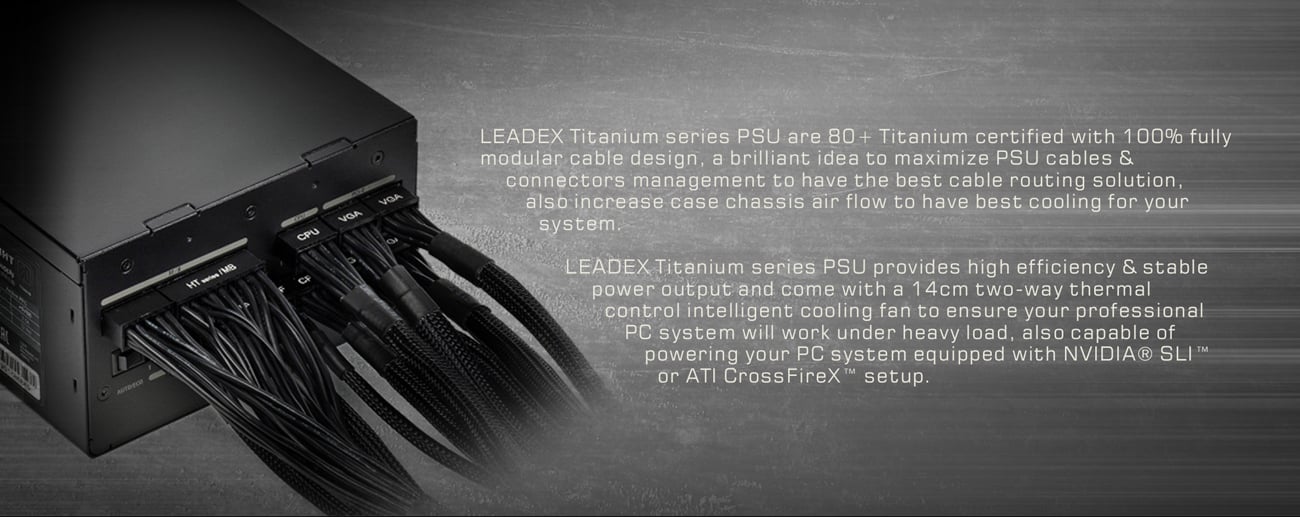 LEADEX TITANIUM