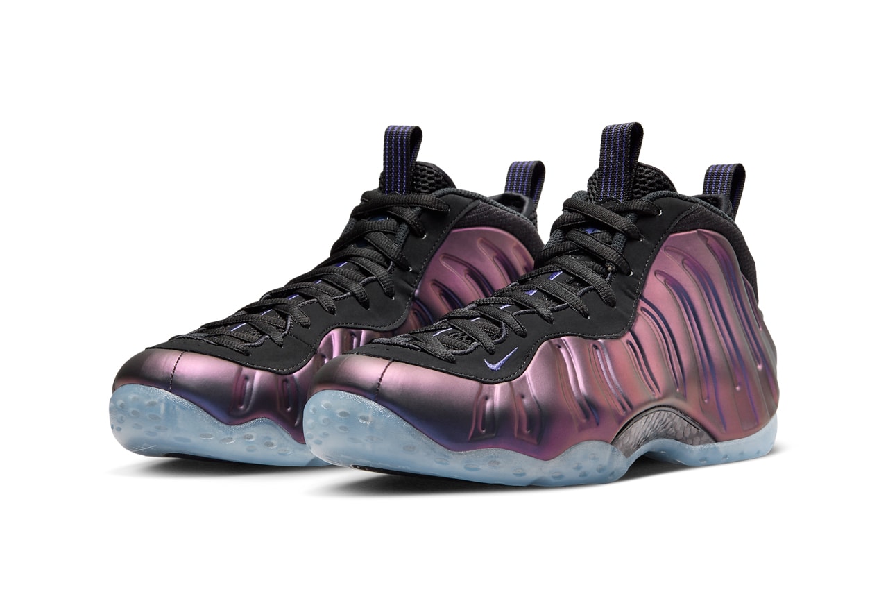 Nike Air Foamposite One Eggplant FN5212-001 Release Info date store list buying guide photos price