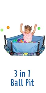 3 in 1 Ball Pit