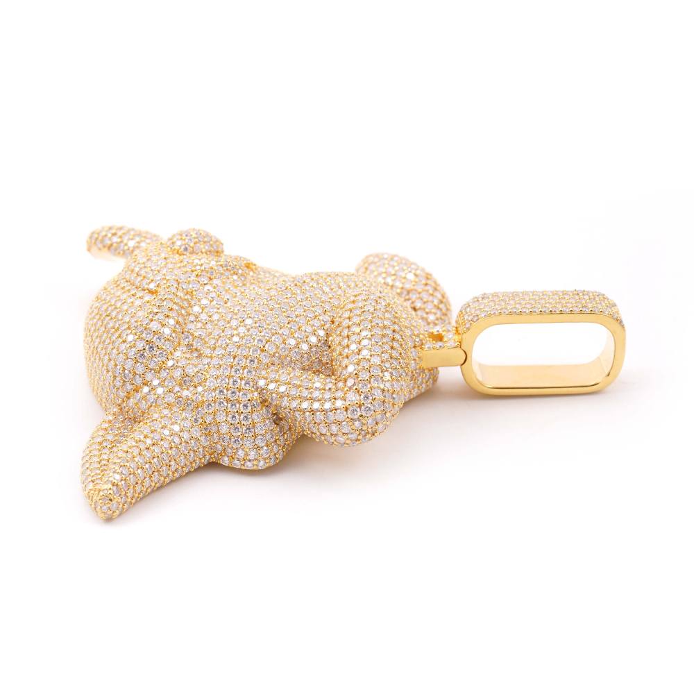 Iced out watch-Yika Jewelry