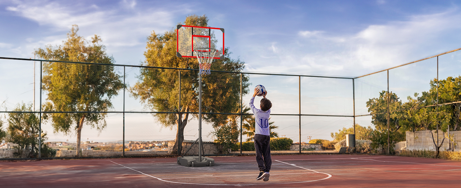 basketball hoop