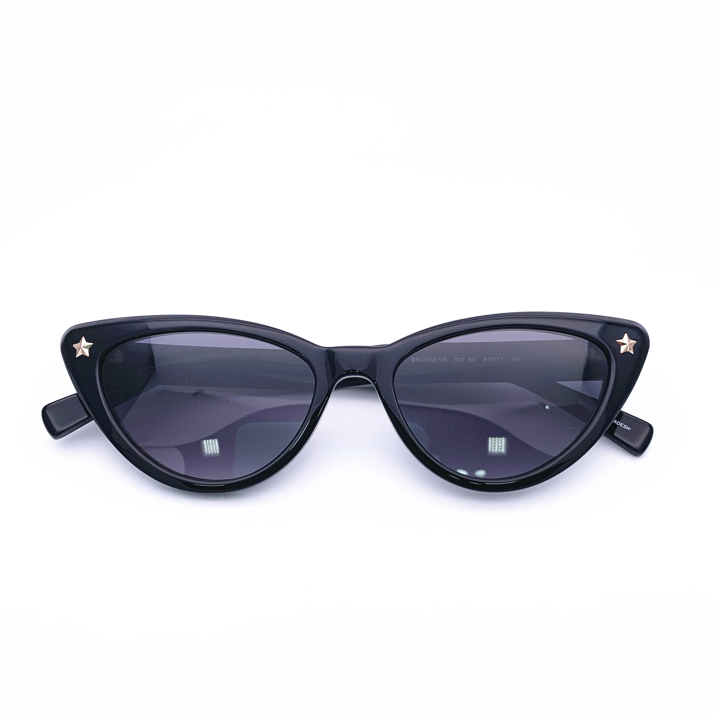Belight Optical  Cool Design Women Cat Eye Shape Acetate  UV400 Protection Vintage Retro Sunglasses  with Case Oculos BROOKE