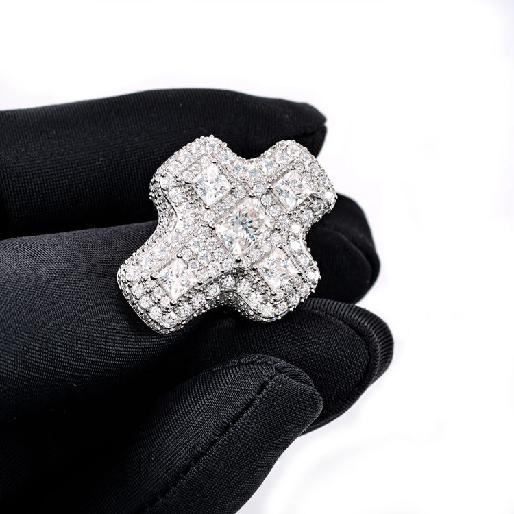 Iced out watch-Yika Jewelry