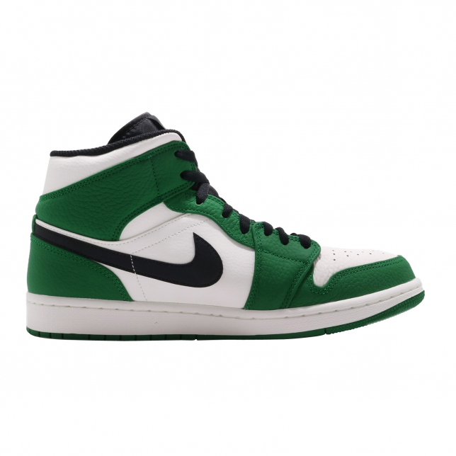 Air Jordan 1 Mid SE Pine Green Black 852542301