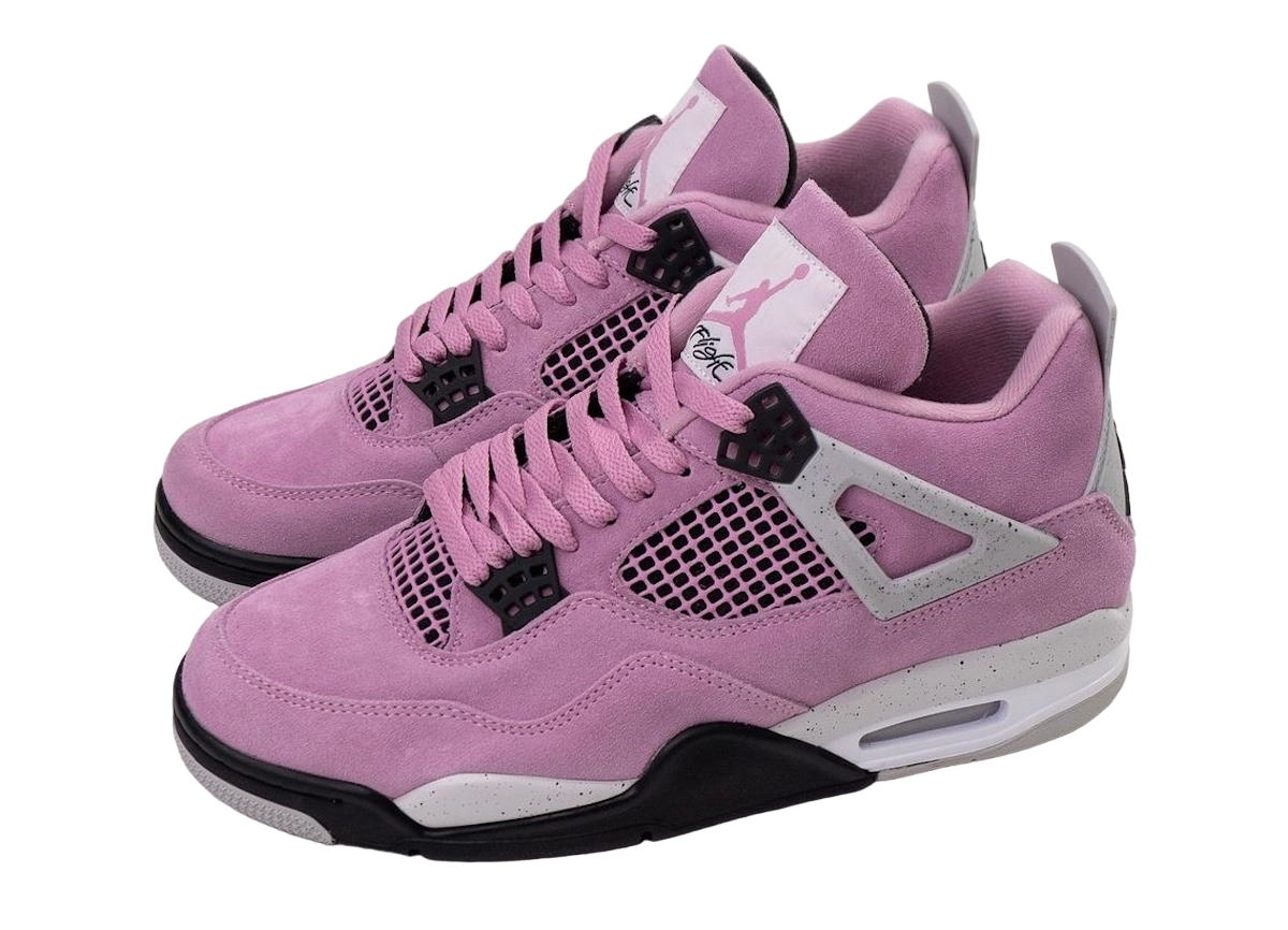 Air Jordan 4 WMNS Orchid