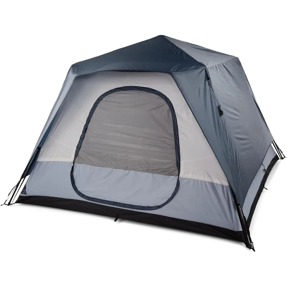 4/6 person tent, outdoor camping equipment, camping pop-up tent, quick tent frame, easy to set up