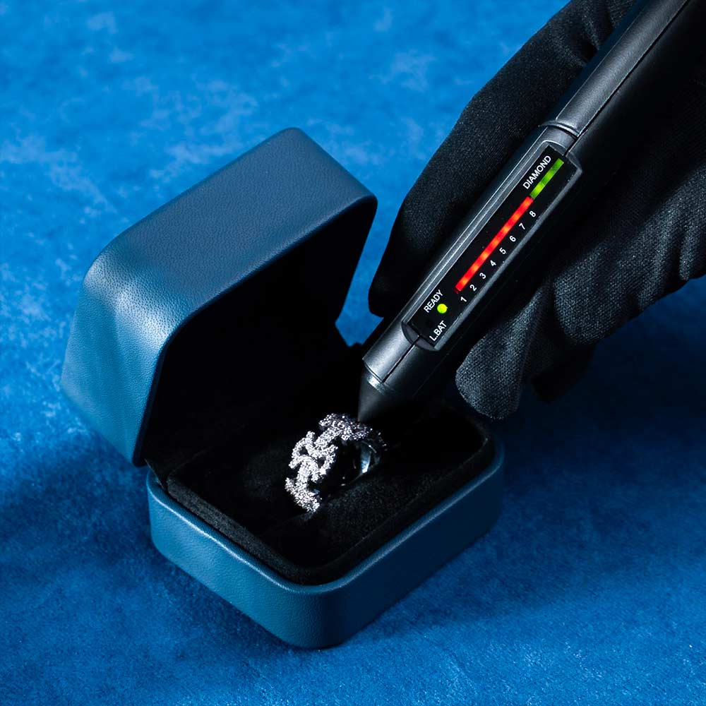 Iced out watch-Yika Jewelry