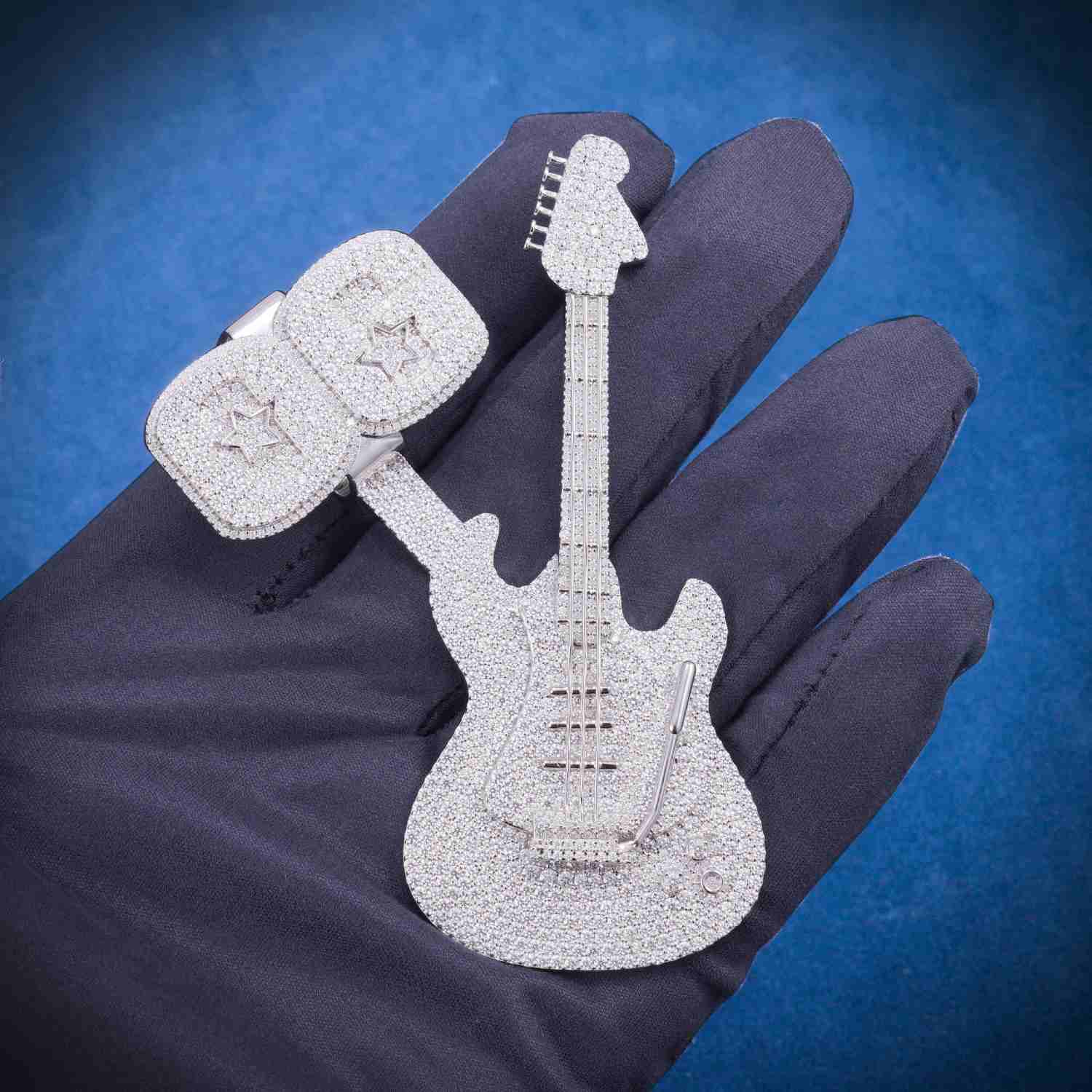 Iced out watch-Yika Jewelry