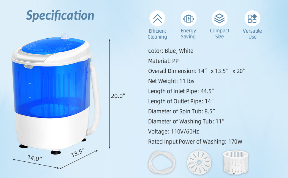 mini washing machine