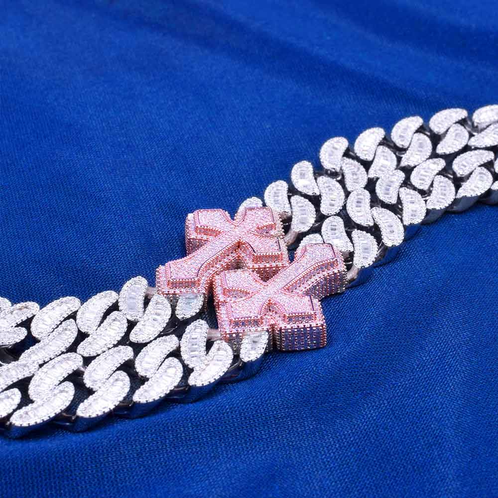 Iced out watch-Yika Jewelry