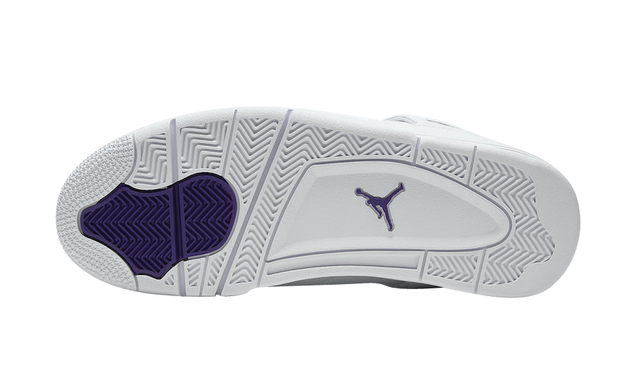 Air Jordan 4 Metallic Purple CT8527-115