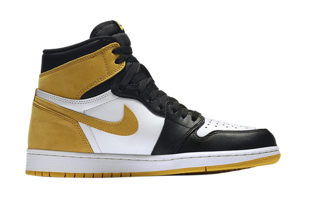 Air Jordan 1 Retro High OG Yellow Ochre 555088-109