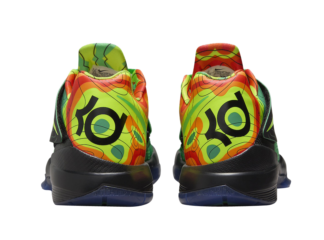 Nike KD 4 Weatherman 2024 FN6247-300