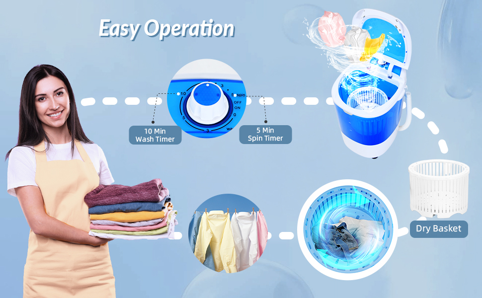 portable washing machine