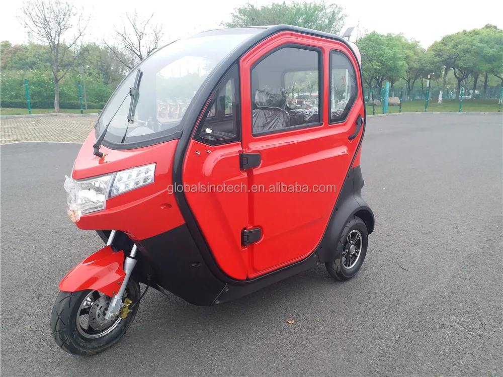 Factory direct sale new design high performance 2 seat 1000w 3 wheel e trike for sale