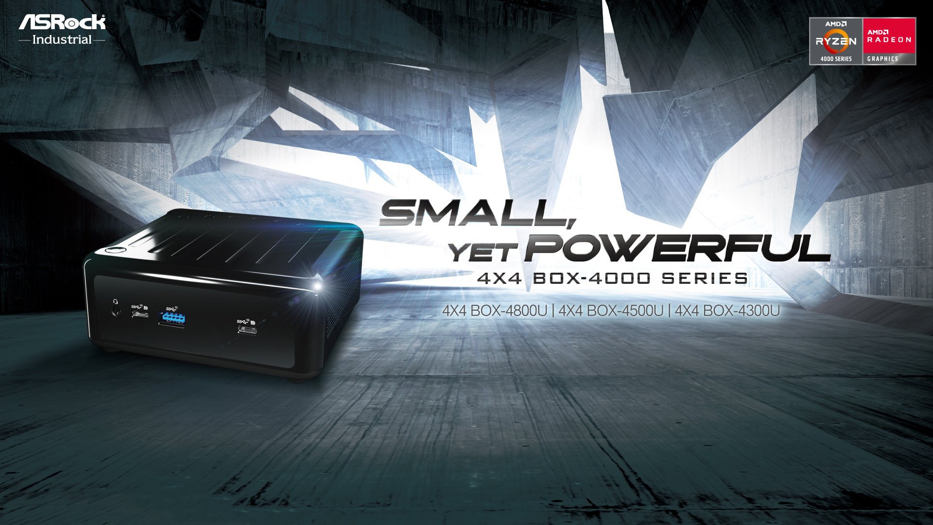 SRock Faned Embedded BOX PC