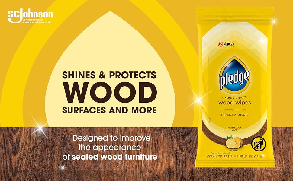 Shines and protects wood surfaces and more