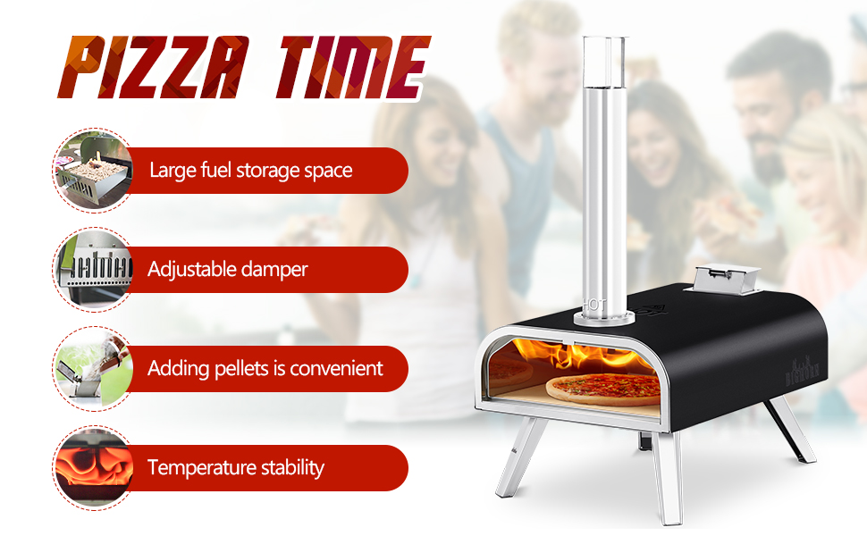 pellet pizza oven