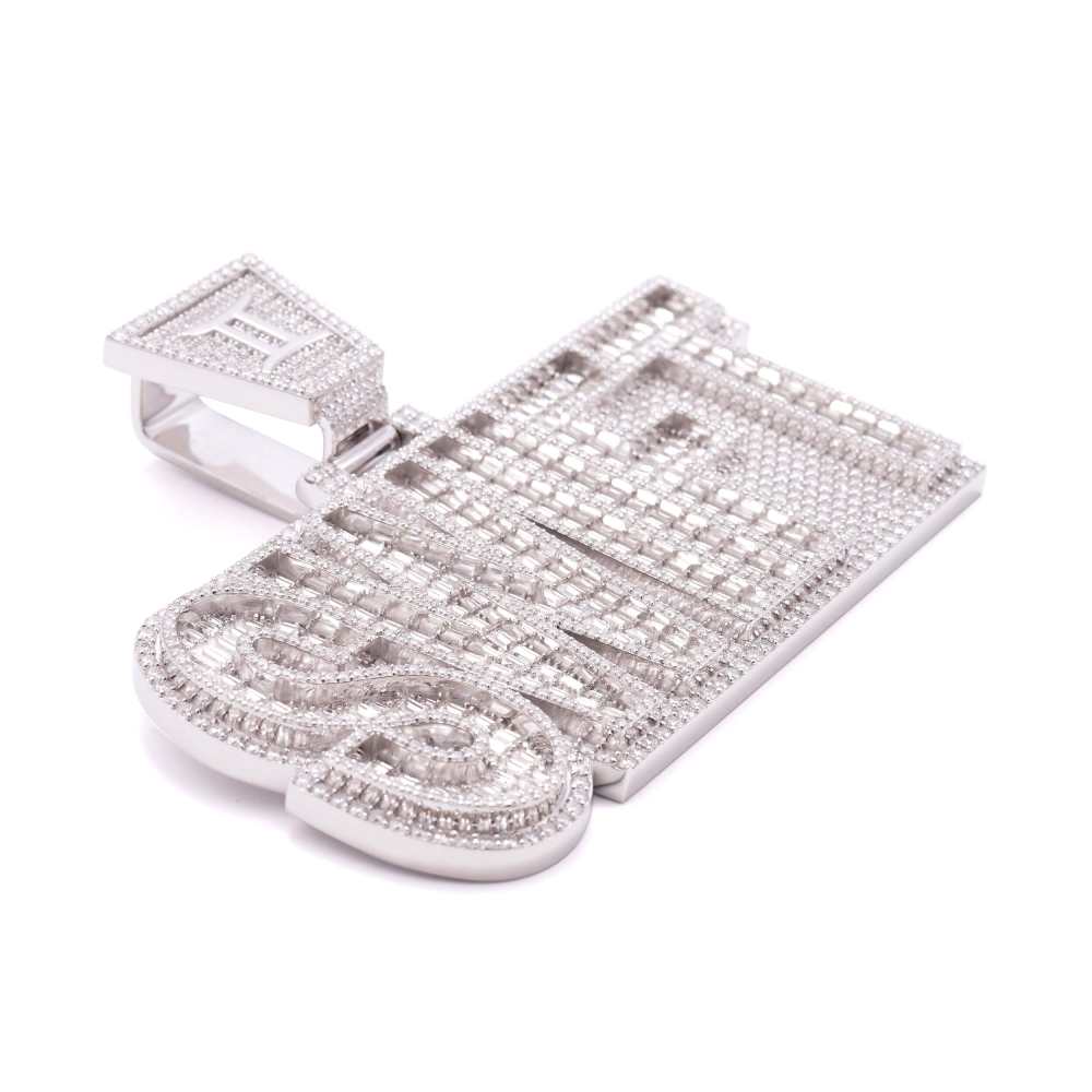 Iced out watch-Yika Jewelry